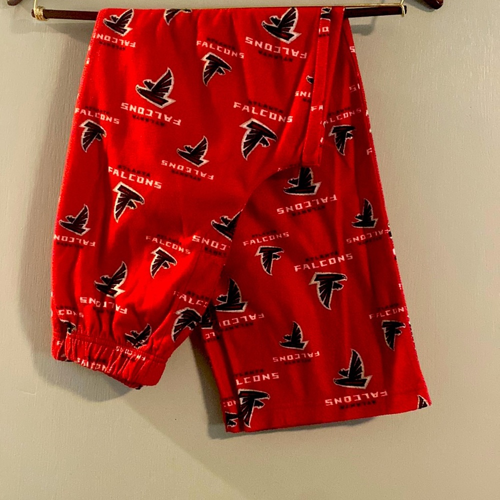 NFL Team Apparel Atlanta Falcons Youth Lounge Pants